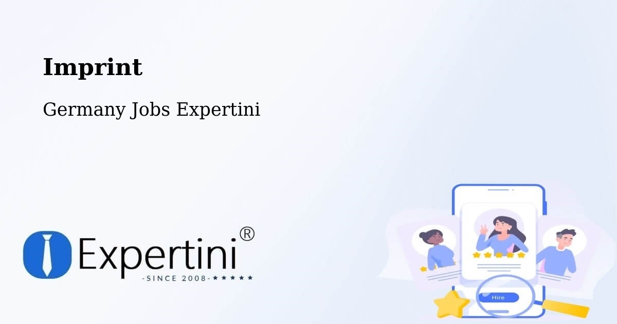 Imprint – Heilbronn - Germany Jobs Expertini