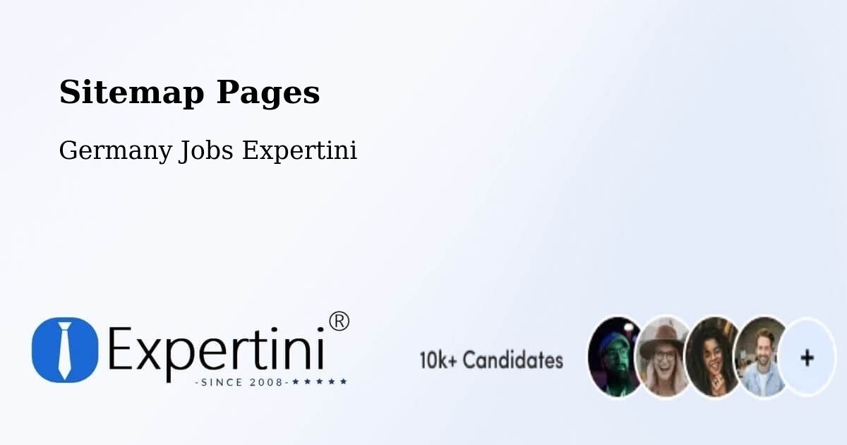 Sitemap Pages - Heilbronn - Germany Jobs Expertini