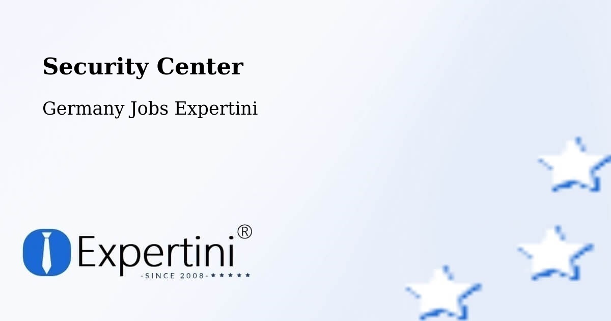 Security & Compliance – Heilbronn - Germany Jobs Expertini