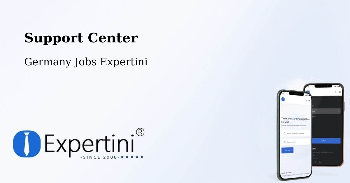 Support Services – Heilbronn - Germany Jobs Expertini